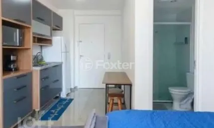 Apartamento com 1 quarto à venda na avenida adolfo pinheiro, 1535, santo amaro, são paulo, 26 m2 por r$ 440.000