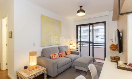 Apartamento com 2 quartos à venda na rua sansão alves dos santos, 373, cidade monções, são paulo, 55 m2 por r$ 845.000