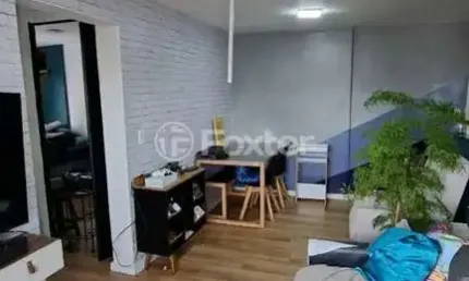 Apartamento com 2 quartos à venda na rua azevedo júnior, 143, brás, são paulo, 52 m2 por r$ 450.000