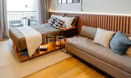 Apartamento com 1 quarto à venda na rua apinajés, 253, perdizes, são paulo, 2651 m2 por r$ 420.000