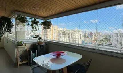 Apartamento com 3 quartos à venda na rua siqueira campos, 107, centro, santo andré, 128 m2 por r$ 1.190.000