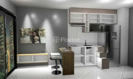 Kitnet / stúdio à venda na rua cardeal arcoverde, 857, pinheiros, são paulo, 28 m2 por r$ 640.000