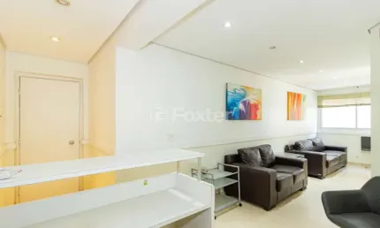 Sala comercial com 2 salas à venda na rua tabapuã, 649, itaim bibi, são paulo, 54 m2 por r$ 530.000