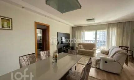 Apartamento com 4 quartos à venda na rua david ben gurion, 654, jardim monte kemel, são paulo, 140 m2 por r$ 990.000