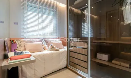 Apartamento com 1 quarto à venda na rua domício da gama, 110, perdizes, são paulo, 27 m2 por r$ 457.691