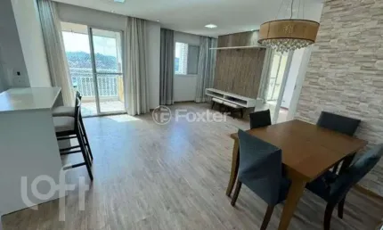 Apartamento com 2 quartos à venda na rua werner goldberg, 77, jardim tupanci, barueri, 73 m2 por r$ 629.900
