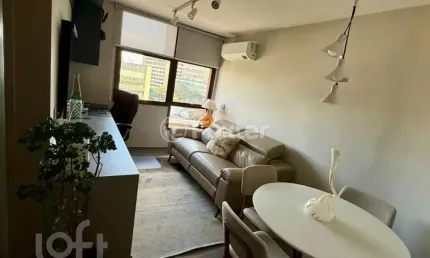 Apartamento com 1 quarto à venda na alameda franca, 1645, jardim paulista, são paulo, 40 m2 por r$ 650.000