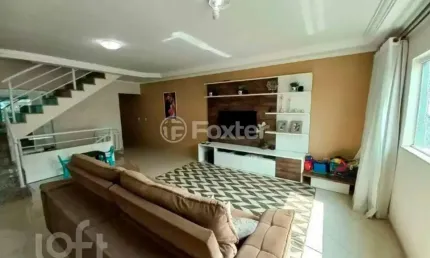 Casa com 3 quartos à venda na rua lira, 50, vila linda, santo andré, 190 m2 por r$ 950.000