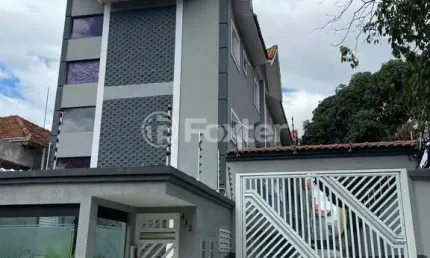 Casa em condomínio fechado com 2 quartos à venda na avenida dom pedro i, 412, silveira, santo andré, 100 m2 por r$ 460.000