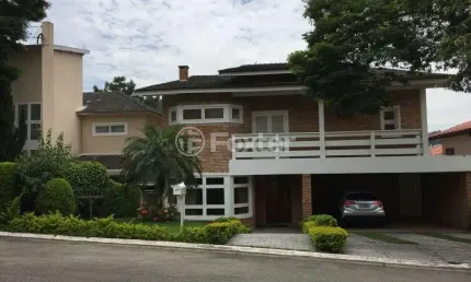 Casa em condomínio fechado com 4 quartos à venda na alameda piratinins, 108, alphaville, santana de parnaíba, 450 m2 por r$ 2.900.000