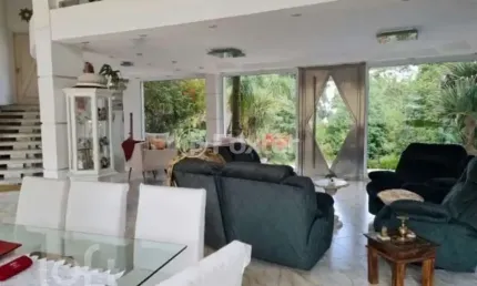 Casa em condomínio fechado com 4 quartos à venda na avenida andradina, 1303, residencial tamboré, barueri, 850 m2 por r$ 8.500.000