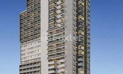 Apartamento com 1 quarto à venda na rua do estilo barroco, 695, santo amaro, são paulo, 25 m2 por r$ 554.010