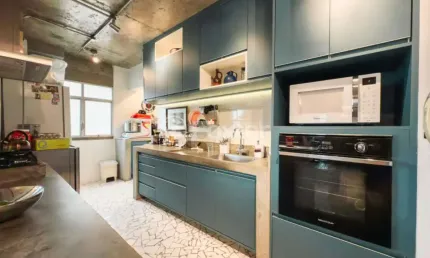 Apartamento com 1 quarto à venda na avenida chibarás, 402, moema, são paulo, 74 m2 por r$ 940.000