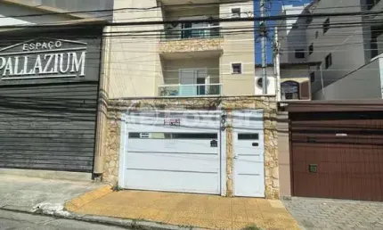 Cobertura com 3 quartos à venda na rua antônio cardoso franco, 206, casa branca, santo andré, 160 m2 por r$ 599.000