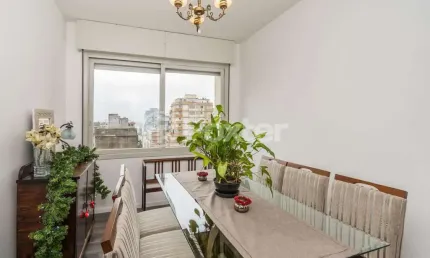 Apartamento com 2 quartos à venda na avenida senador salgado filho, 257, centro histórico, porto alegre, 62 m2 por r$ 310.000