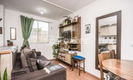Apartamento com 2 quartos à venda na Rua Gabriel Franco da Luz, 560, Sarandi, Porto Alegre, 42 m2 por R$ 160.000