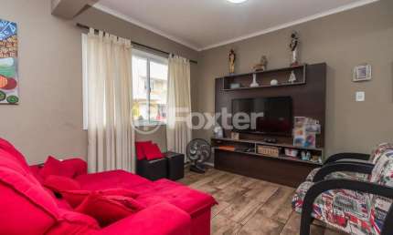 Casa em condomínio fechado com 3 quartos à venda na Avenida Nossa Senhora de Guadalupe, 600, Hípica, Porto Alegre, 135 m2 por R$ 450.000