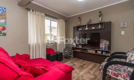 Casa em condomínio fechado com 3 quartos à venda na Avenida Nossa Senhora de Guadalupe, 600, Hípica, Porto Alegre, 135 m2 por R$ 450.000