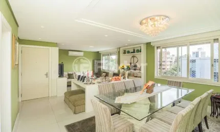 Apartamento com 3 quartos à venda na avenida carlos gomes, 257, auxiliadora, porto alegre, 124 m2 por r$ 899.000