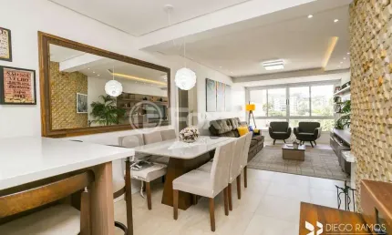 Apartamento com 3 quartos à venda na Avenida Otto Niemeyer, 1028, Tristeza, Porto Alegre, 102 m2 por R$ 850.000