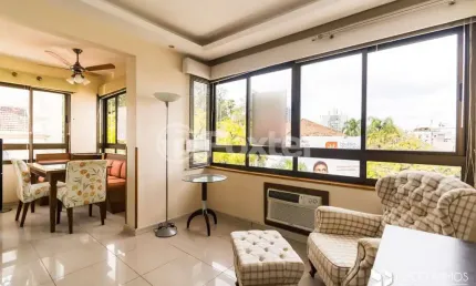 Apartamento com 3 quartos à venda na Rua Cabral, 526, Rio Branco, Porto Alegre, 90 m2 por R$ 890.000