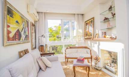 Cobertura com 2 quartos à venda na Rua Amélia Teles, 596, Petrópolis, Porto Alegre, 130 m2 por R$ 699.000