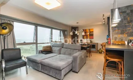 Apartamento com 1 quarto à venda na avenida borges de medeiros, 2277, praia de belas, porto alegre, 73 m2 por r$ 2.185.000