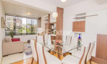 Apartamento com 3 quartos à venda na avenida doutor nilo peçanha, 3099, chácara das pedras, porto alegre, 111 m2 por r$ 840.000
