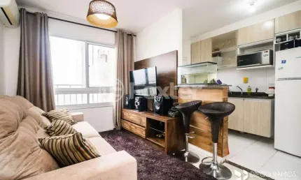 Apartamento com 3 quartos à venda na Avenida Cascais, 99, Passo das Pedras, Porto Alegre, 62 m2 por R$ 300.000
