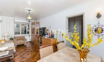 Apartamento com 2 quartos à venda na rua miguel couto, 420, menino deus, porto alegre, 87 m2 por r$ 380.000
