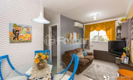Apartamento com 2 quartos à venda na Rua Deputado Hugo Mardini, 1212, Passo das Pedras, Porto Alegre, 44 m2 por R$ 190.000