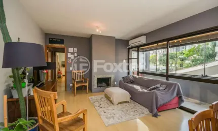 Apartamento com 3 quartos à venda na Avenida João Obino, 445, Petrópolis, Porto Alegre, 114 m2 por R$ 1.090.000