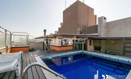 Cobertura com 2 quartos à venda na Rua Peri Machado, 222, Menino Deus, Porto Alegre, 152 m2 por R$ 958.000