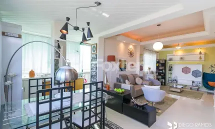Apartamento com 3 quartos à venda na avenida karl iwers, 20, jardim itu sabará, porto alegre, 124 m2 por r$ 600.162