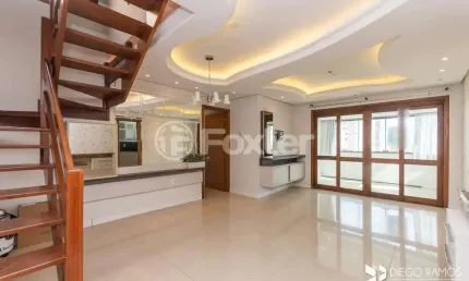 Cobertura com 3 quartos à venda na avenida mathilde trein renner, 251, vila ipiranga, porto alegre, 247 m2 por r$ 1.250.000