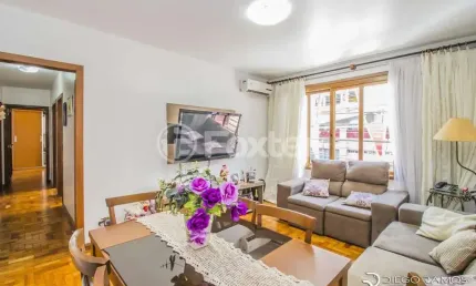 Apartamento com 3 quartos à venda na avenida padre cacique, 926, praia de belas, porto alegre, 92 m2 por r$ 345.000