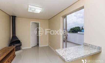 Cobertura com 2 quartos à venda na Rua Edmundo Bastian, 33, Cristo Redentor, Porto Alegre, 115 m2 por R$ 570.000