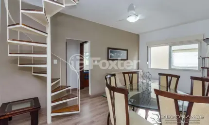 Cobertura com 2 quartos à venda na Rua Santa Flora, 864, Nonoai, Porto Alegre, 115 m2 por R$ 320.001