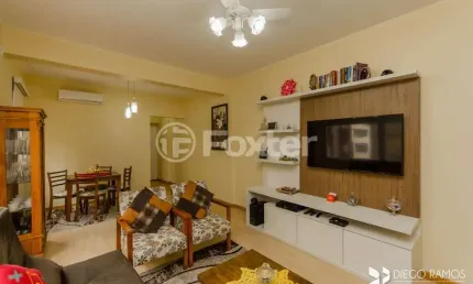 Apartamento com 3 quartos à venda na Avenida Senador Salgado Filho, 212, Centro Histórico, Porto Alegre, 89 m2 por R$ 399.000