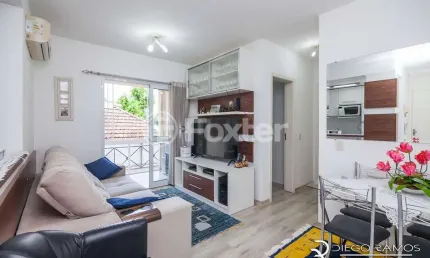 Apartamento com 2 quartos à venda na Rua Luiz de Camões, 903, Santo Antônio, Porto Alegre, 63 m2 por R$ 490.000