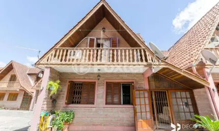 Casa em condomínio fechado com 3 quartos à venda na Rua General Jonathas Borges Fortes, 231, Glória, Porto Alegre, 124 m2 por R$ 450.000