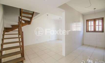 Casa em condomínio fechado com 3 quartos à venda na Rua São Sebastião do Cai, 119, Camaquã, Porto Alegre, 118 m2 por R$ 379.000