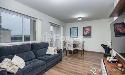 Apartamento com 3 quartos à venda na Avenida José Aloísio Filho, 595, Humaitá, Porto Alegre, 67 m2 por R$ 284.287