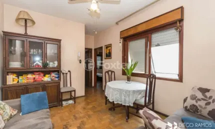 Apartamento com 2 quartos à venda na avenida benjamin constant, 373, são joão, porto alegre, 52 m2 por r$ 180.000