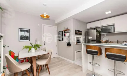 Apartamento com 2 quartos à venda na Rua Frederico Otávio Domingues Barbosa, 50, São Sebastião, Porto Alegre, 60 m2 por R$ 570.000