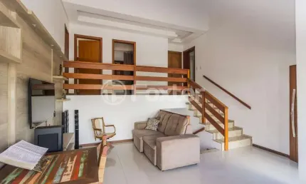 Casa em condomínio fechado com 3 quartos à venda na Rua Orlando Jorge Degrazia, 40, Mário Quintana, Porto Alegre, 240 m2 por R$ 749.000
