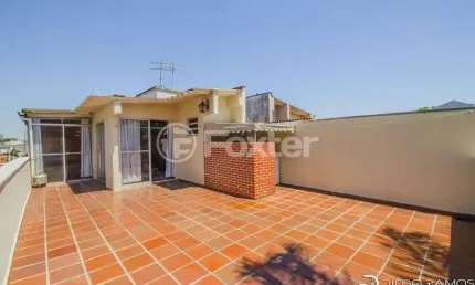 Cobertura com 2 quartos à venda na Rua Barão de Itaqui, 355, Jardim São Pedro, Porto Alegre, 158 m2 por R$ 450.000