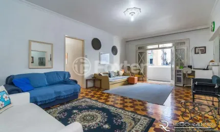 Apartamento com 3 quartos à venda na Rua Santo Antônio, 554, Bom Fim, Porto Alegre, 142 m2 por R$ 590.000