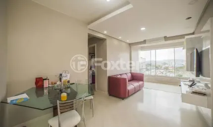 Apartamento com 3 quartos à venda na rua xavier da cunha, 999, nonoai, porto alegre, 64 m2 por r$ 405.000