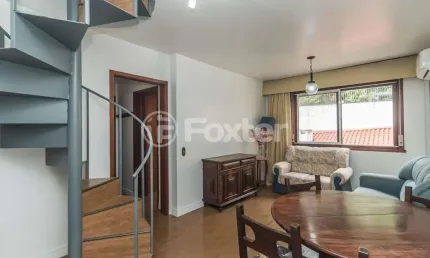Cobertura com 2 quartos à venda na Rua Dona Augusta, 598, Menino Deus, Porto Alegre, 150 m2 por R$ 670.000